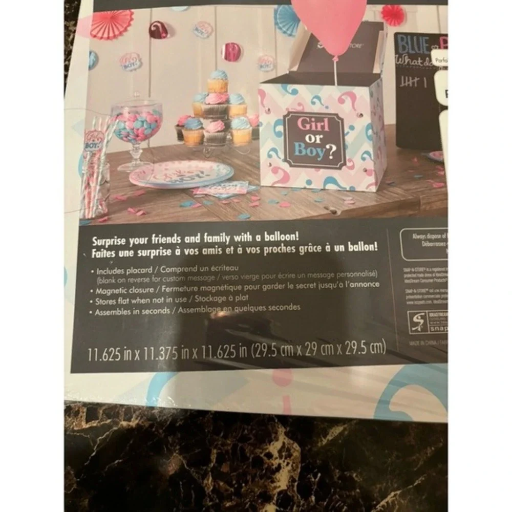 5/$25‎ Gender Reveal Bundle